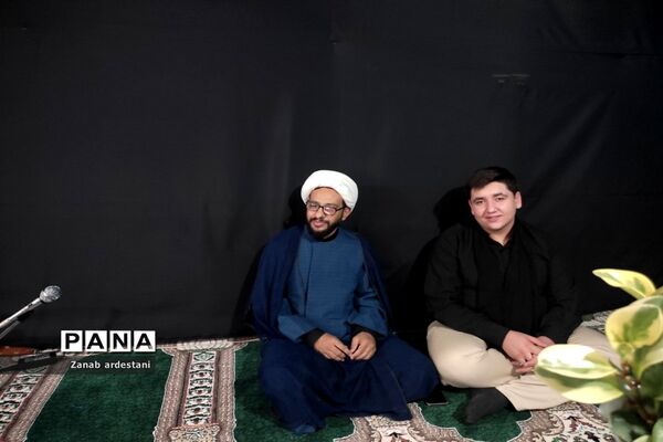 آیین اختتامیه پایگاه اوقات فراغت در نمازخانه اداره آموزش پرورش شهرجوادآباد