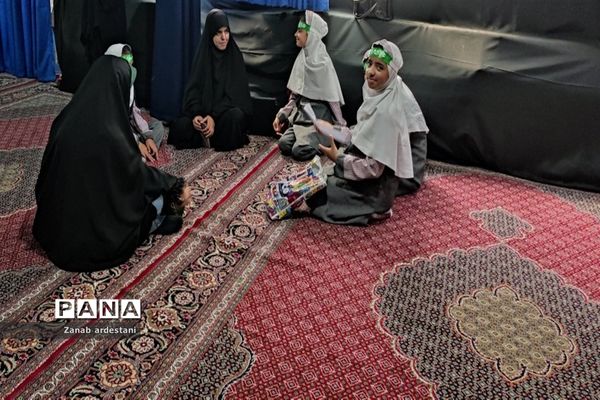 آیین اختتامیه پایگاه اوقات فراغت در نمازخانه اداره آموزش پرورش شهرجوادآباد