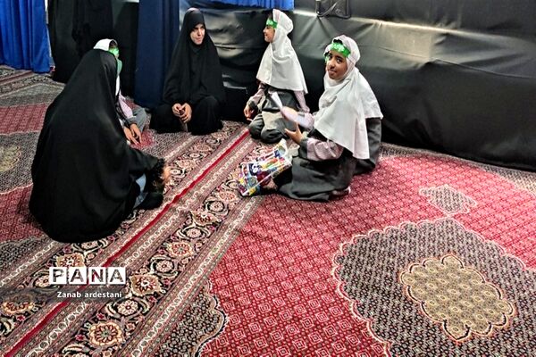 آیین اختتامیه پایگاه اوقات فراغت در نمازخانه اداره آموزش پرورش شهرجوادآباد