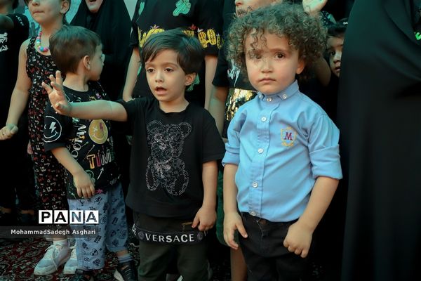 موکب عشاق الحسین در مسیر جاماندگان اربعین