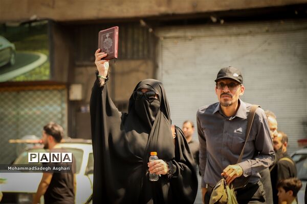 موکب عشاق الحسین در مسیر جاماندگان اربعین