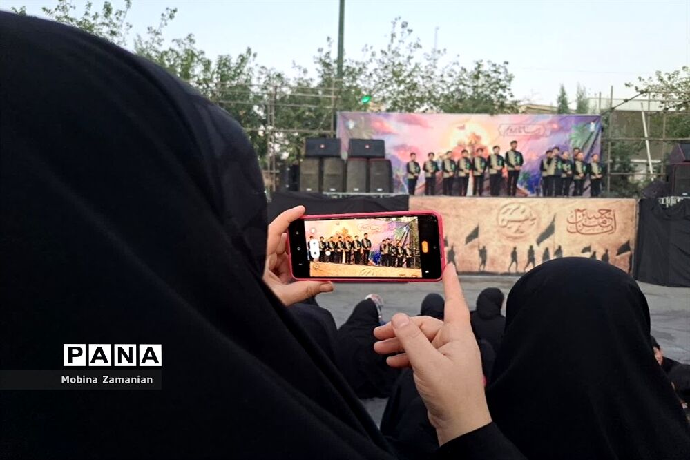 پیاده‌روی جاماندگان اربعین مشهد الرضا علیه السلام