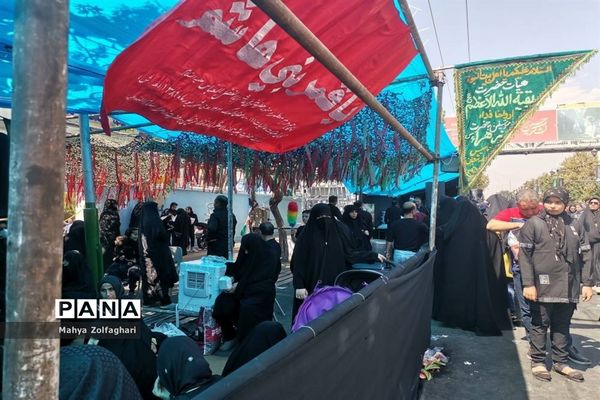 پیاده‌روی جاماندگان اربعین حسینی