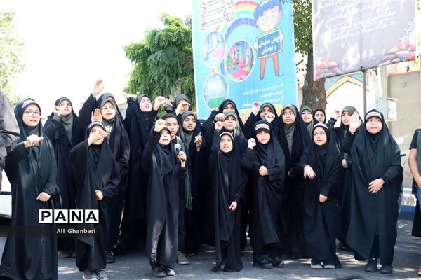 مراسم پیاده‌روی جاماندگان اربعین حسینی تبریز