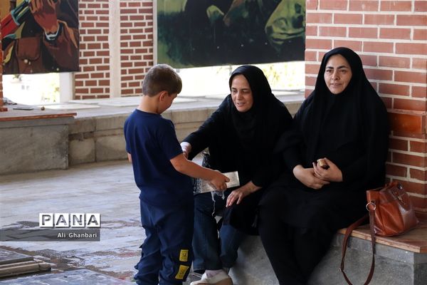 مراسم پیاده‌روی جاماندگان اربعین حسینی تبریز