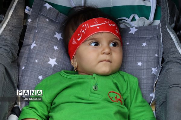 مراسم پیاده‌روی جاماندگان اربعین حسینی تبریز