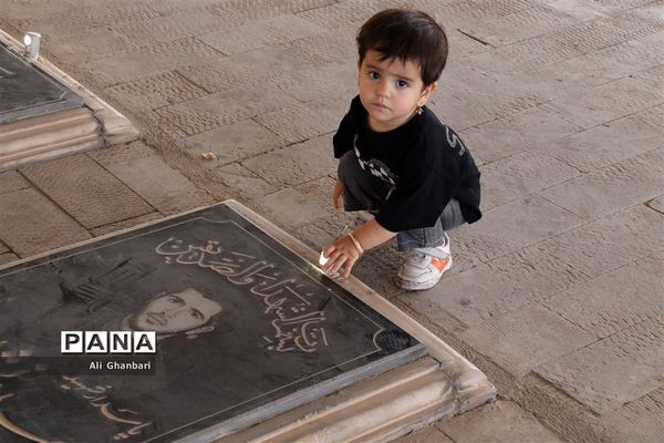 مراسم پیاده‌روی جاماندگان اربعین حسینی تبریز