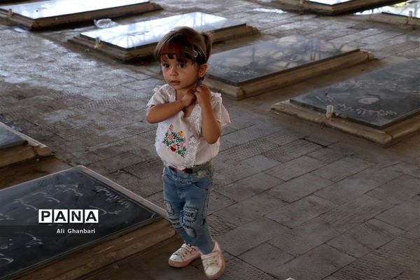 مراسم پیاده‌روی جاماندگان اربعین حسینی تبریز