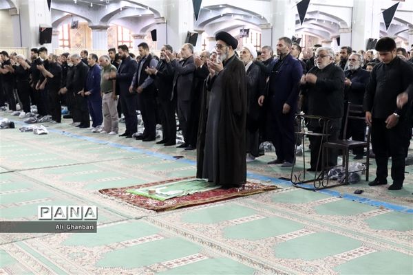 مراسم پیاده‌روی جاماندگان اربعین حسینی تبریز