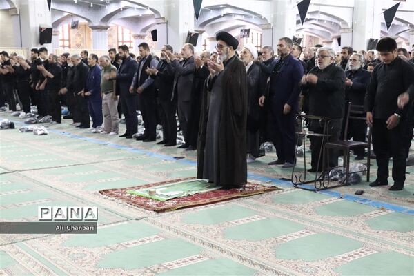 مراسم پیاده‌روی جاماندگان اربعین حسینی تبریز