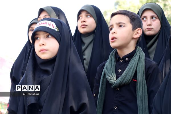 مراسم پیاده‌روی جاماندگان اربعین حسینی تبریز