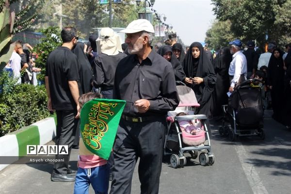 پیاده‌روی جاماندگان اربعین حسینی (ع)