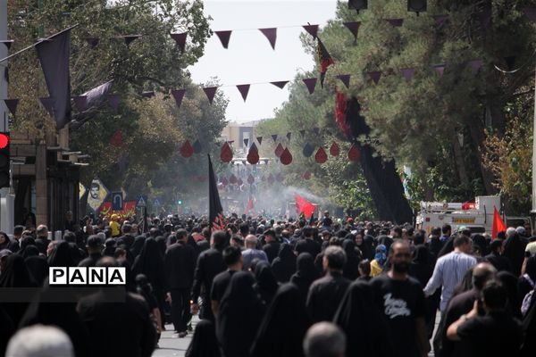 پیاده‌روی جاماندگان اربعین حسینی در اصفهان