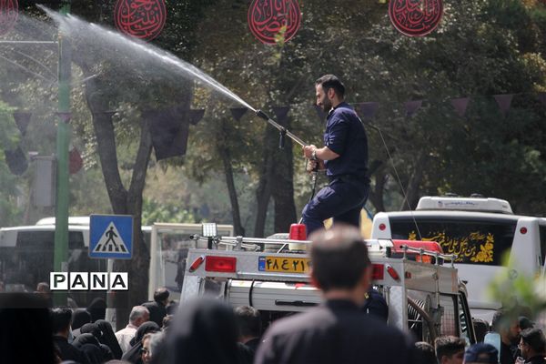 پیاده‌روی جاماندگان اربعین حسینی در اصفهان