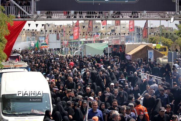 پیاده‌روی جاماندگان اربعین حسینی در اصفهان