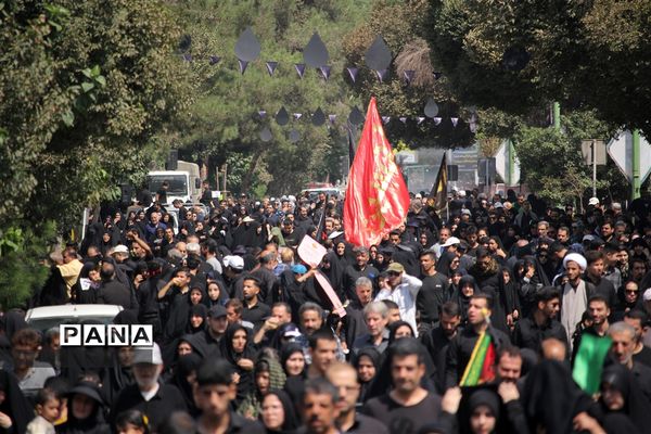 پیاده‌روی جاماندگان اربعین حسینی در اصفهان