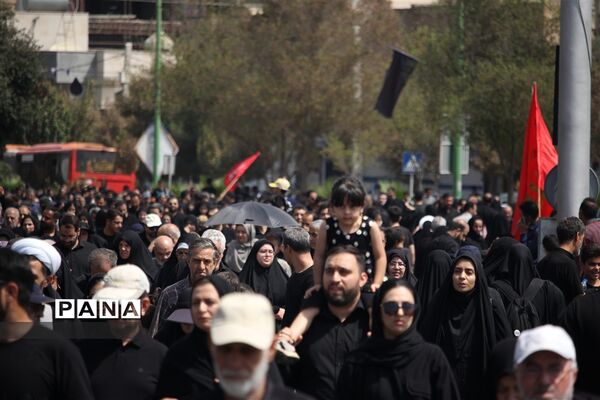 پیاده‌روی جاماندگان اربعین حسینی در اصفهان