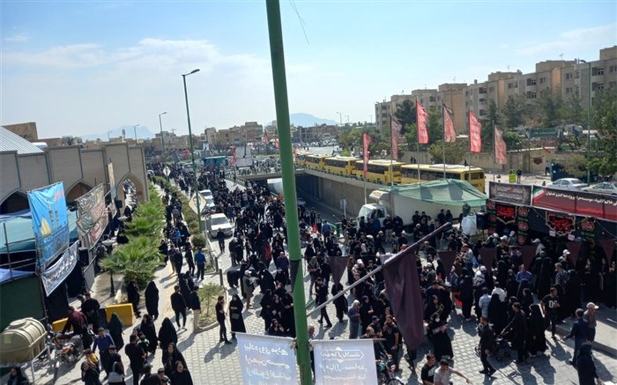 گزارش خبرنگار پانا از شور و حال حسینی در اصفهان