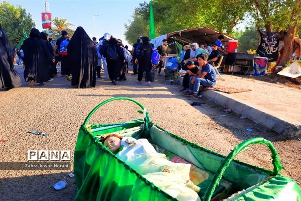 حضور هیات های مذهبی کاشمر در کربلای معلی