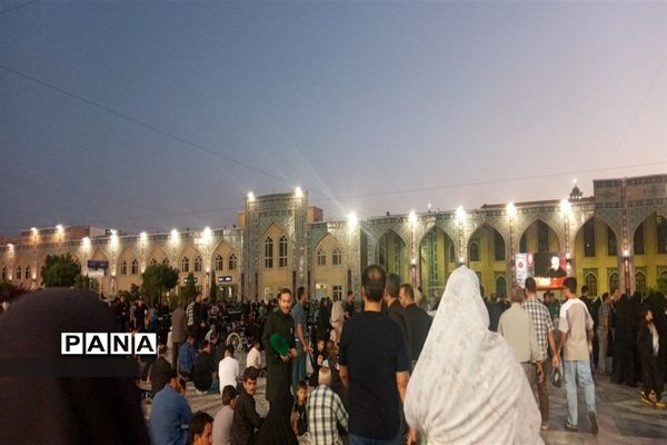 پیاده‌روی جاماندگان اربعین حسینی در مشهد مقدس