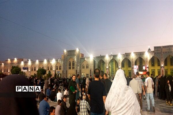 پیاده‌روی جاماندگان اربعین حسینی در مشهد مقدس