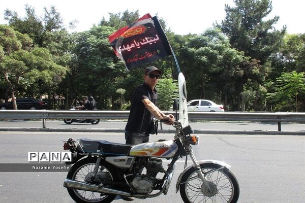 برپایی موکب مراسم جاماندگان اربعین آموزش و پرورش منطقه 16