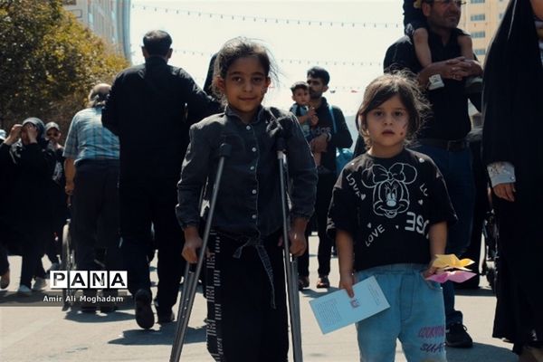 جاماندگان اربعین در پناه رضا(ع)