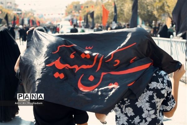جاماندگان اربعین در پناه رضا(ع)