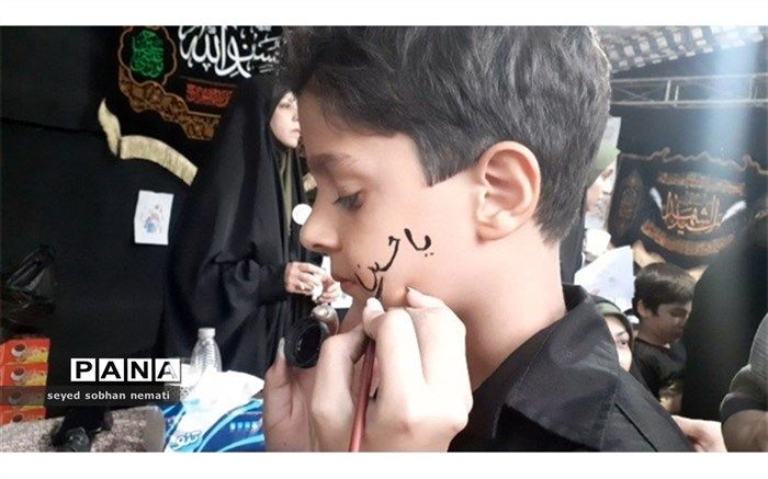 مراسم جاماندگان اربعین حسینی با حضور پرشور مردم برگزار شد/فیلم