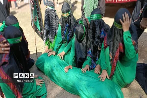 عزاداری اربعین حسینی در میاندورود