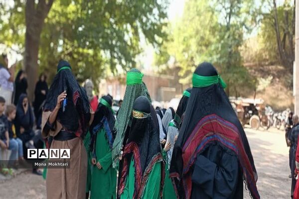 عزاداری اربعین حسینی در میاندورود