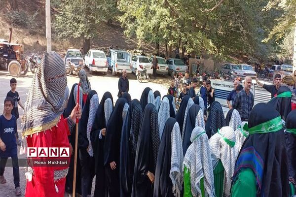 عزاداری اربعین حسینی در میاندورود