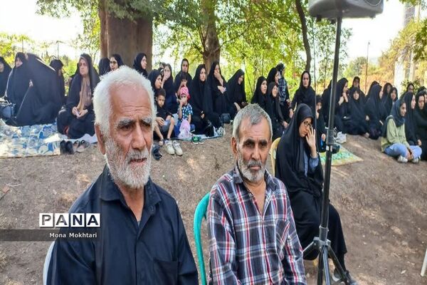عزاداری اربعین حسینی در میاندورود