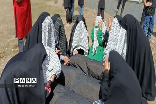 عزاداری اربعین حسینی در میاندورود