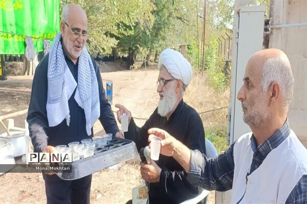 عزاداری اربعین حسینی در میاندورود