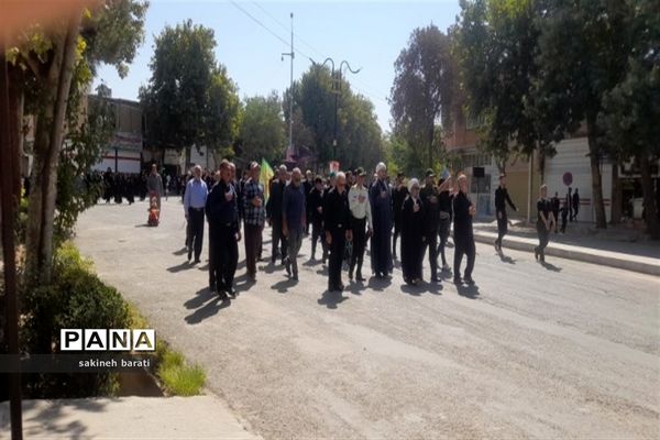 مراسم جاماندگان کربلای معلی  شهرستان مانه وسملقان