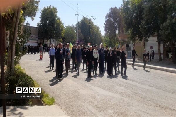 مراسم جاماندگان کربلای معلی  شهرستان مانه وسملقان