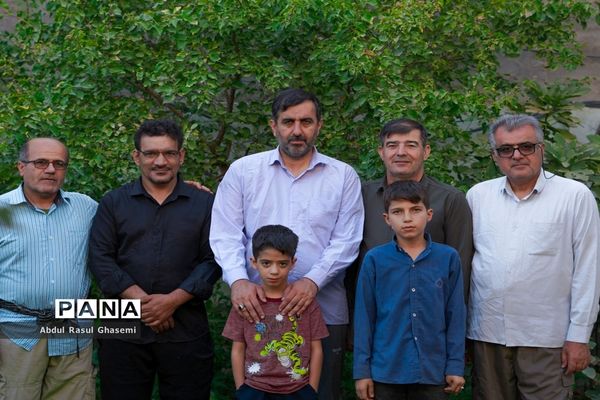 موکب دانش‌آموزی و فرهنگیان استان بوشهردر کربلای معلی