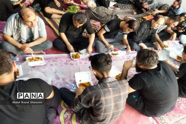 موکب دانش‌آموزی و فرهنگیان استان بوشهردر کربلای معلی