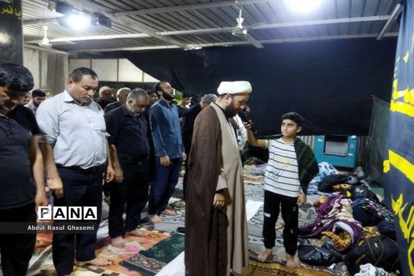 موکب دانش‌آموزی و فرهنگیان استان بوشهردر کربلای معلی