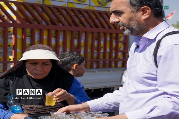 موکب دانش‌آموزی و فرهنگیان استان بوشهردر کربلای معلی