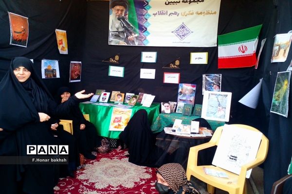 حال و هوای موکب های اربعین در پیاده‌روی زائران جمکران