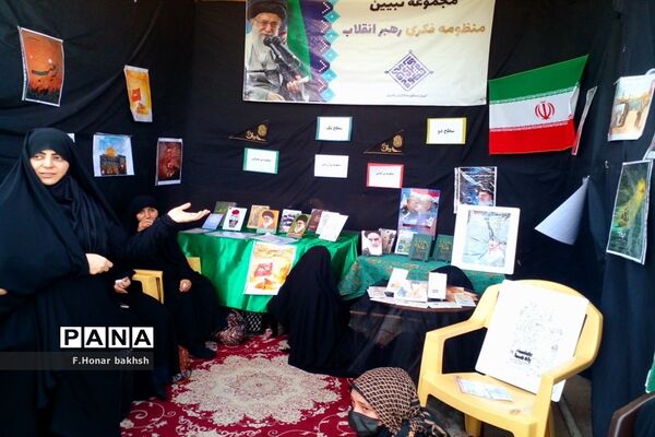 حال و هوای موکب های اربعین در پیاده‌روی زائران جمکران
