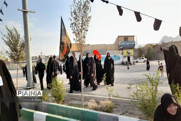 حال و هوای موکب های اربعین در پیاده‌روی زائران جمکران