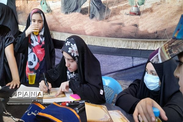 حال و هوای موکب های اربعین در پیاده‌روی زائران جمکران