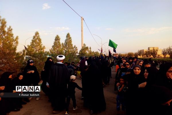 حال و هوای موکب های اربعین در پیاده‌روی زائران جمکران