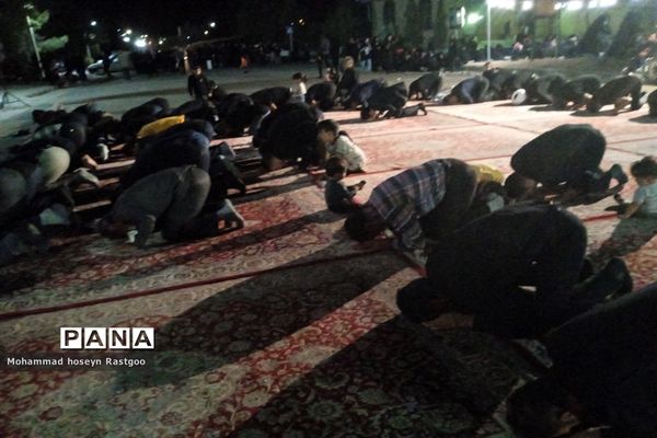 آیین شام غریبان اربعین حسینی در دانشگاه آزاد اسلامی