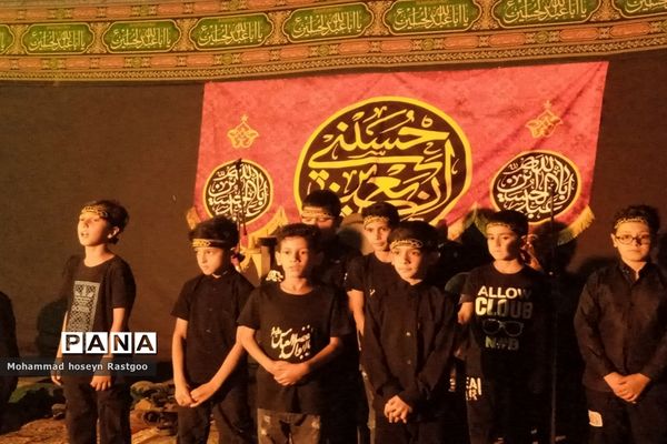 آیین شام غریبان اربعین حسینی در دانشگاه آزاد اسلامی