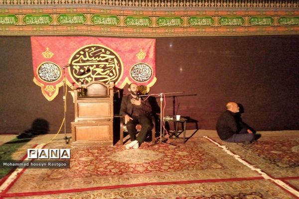 آیین شام غریبان اربعین حسینی در دانشگاه آزاد اسلامی