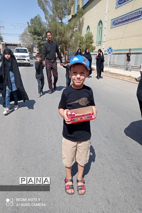 مراسم جاماندگان اربعین در شهرستان جاجرم